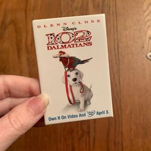 Vintage 102 Dalmatians Promotional Pin